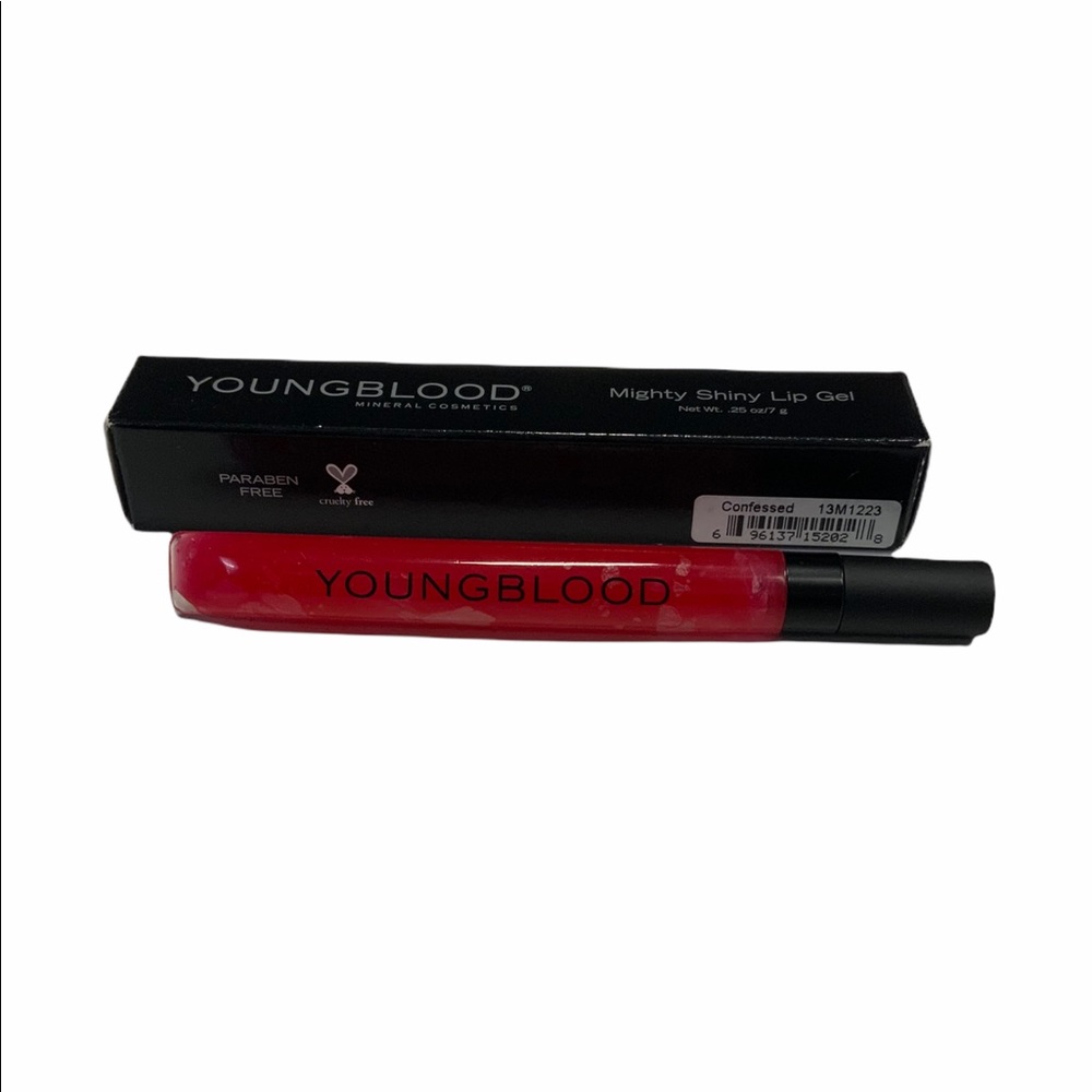 Youngblood Lip gel: Confessed